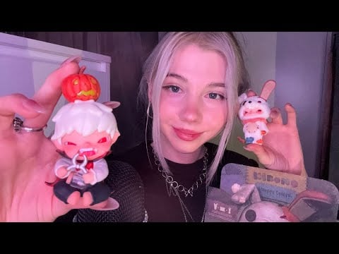 ASMR Unboxing PopMart Hirono Monster Carnival 🎪 