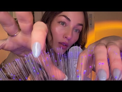 ASMR Mouth Sounds & Unintelligible Whispering 🎙️ On Mic Triggers
