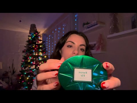 asmr | what i got everyone for christmas 🎁