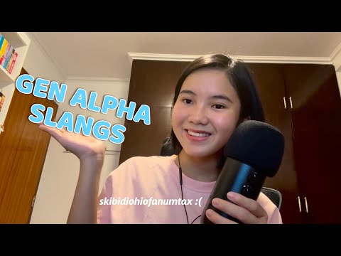 ASMR | Turning Gen Alpha Slangs Into TRIGGER WORDS🚶🏻‍♀️‍➡️…