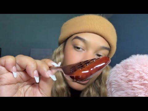 ASMR | Honey Spoon with Honey 🍯 | brieasmr 