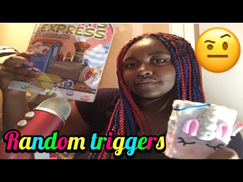 ASMR Random Triggers to Help You Sleep 😴 #asmr #randomtriggers