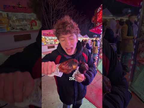 FOOD au marché de Noël 🎅