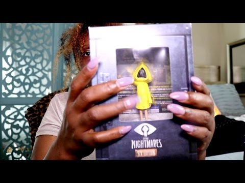 Jolly Rancher ASMR Eating Sounds/Tap Little Nightmares