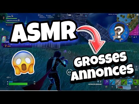 ASMR Français • Grosses ANNONCES Importantes ! 😴💤 (Chuchotements très proche du micro ✨)