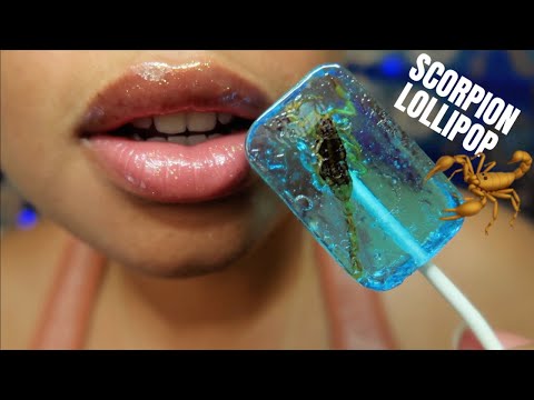 ASMR | SCORPION Candy 🍭 🦂
