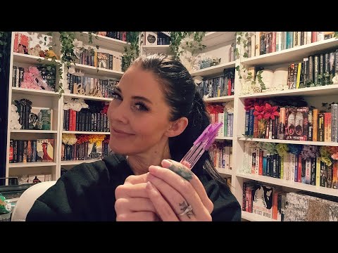 ASMR- Brow Brush Triggers & Tingles (Nibbles, Mic Brushing, Mouth Sounds)