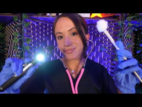 ASMR / Relaxing Cranial Nerve Exam (the only one you'll ever need)