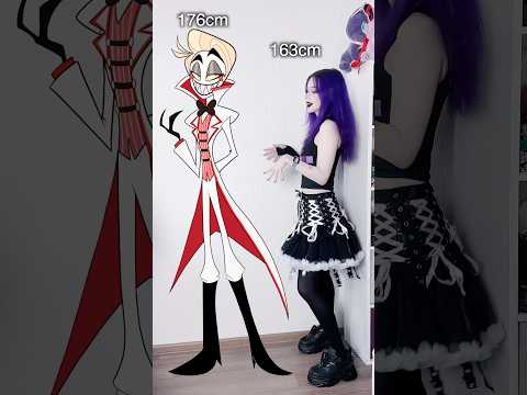 Comment your fav Hazbin Hotel character! #hazbinhotel #hazbinhotelseason2 #cosplay