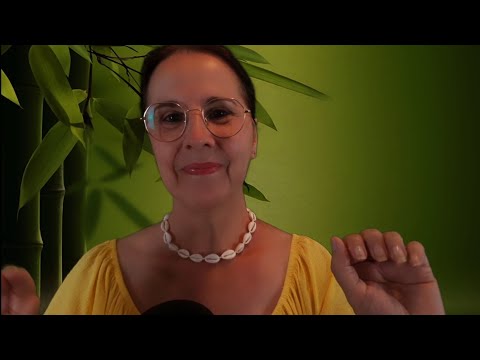 Asmr Français vidéo personnalisée pour "Lisa" massage du visage et hand movements en chuchoté