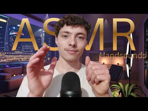 ASMR:👏Handsounds et promis je parle pas beaucoup👏