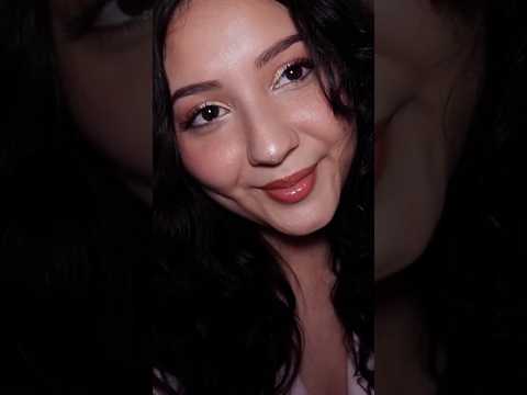Can I get up close? 🤍 ASMR whispering