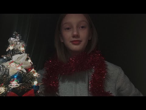 АСМР / МОИ НОВОГОДНИЕ УКРАШЕНИЯ ☃️🧚🏻‍♀️ ASMR/ MY CHRISTMAS DECORATIONS