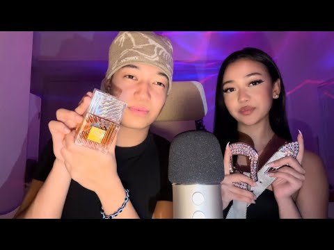 My Brother Tries ASMR (for the first time)