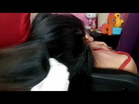 ASMR Scalp Scratching Scalp Massage