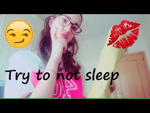 Try to not sleep, I challenge you  | ASMR