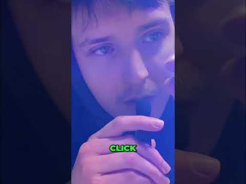 ASMR Flashlight test