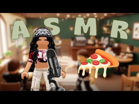 [Roblox ASMR] Eating Crunchy Pizza 😋