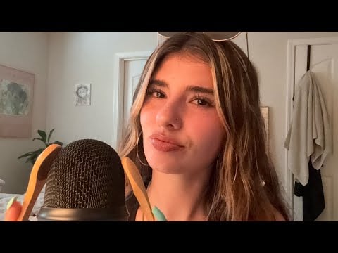 [ASMR] TAPPING+SCRATCHING, WOOD SOUP🪵, ETC. (Alex’s Custom)