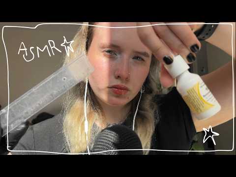 nose check up, rp asmr