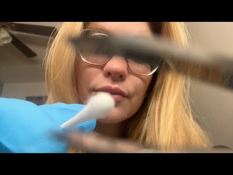 Helping you get something out of your eye 👀 | lofi asmr roleplay