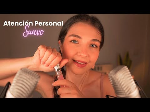 ASMR Atención Personal Suave, Cierra los Ojos, Déjame Cuidarte 🌙 | Lonixy ASMR