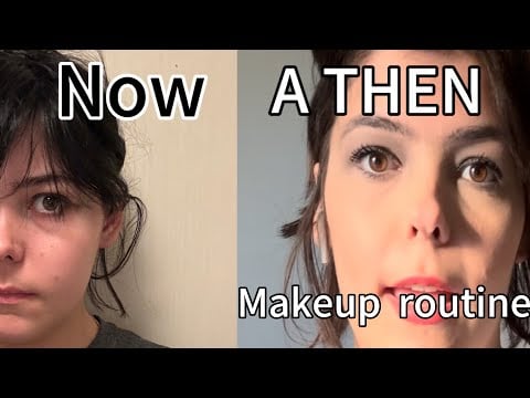 ASMR GRWM- before I rocked black hair !!!!