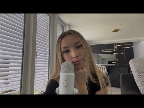 ASMR but this will definitely make you tired👀 (german/deutsch)