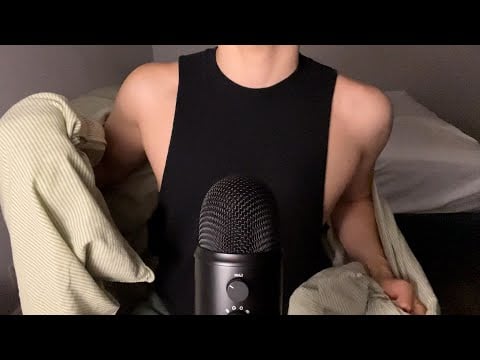 ASMR | Just a normal sleepover...or is it?