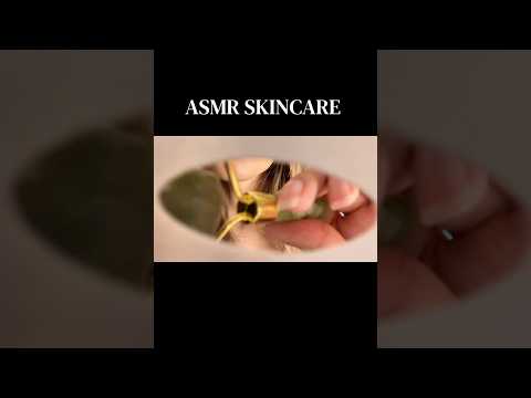 ASMR Doing your skincare  #asmr #asmrskincare #skincare #asmrshorts