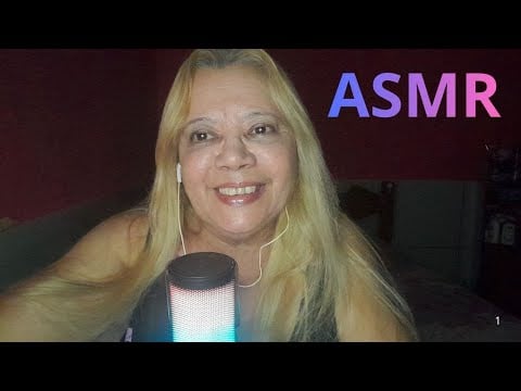 #ASMR # Hipnose  do sono# puxando energias negativas. Gatilhos misturados. 😴😴💤