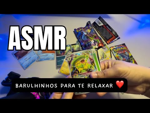 ASMR - SONS QUE VÃO TE FAZER *ARREPIAR* E RELAXAR RAPIDINHO 😴