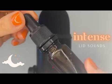 ASMR - INTENSE Lid Sounds