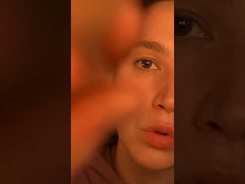 ASMR Face massage #asmrtriggers #asmrpersonalattention