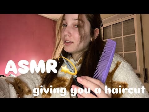 ASMR | haircut