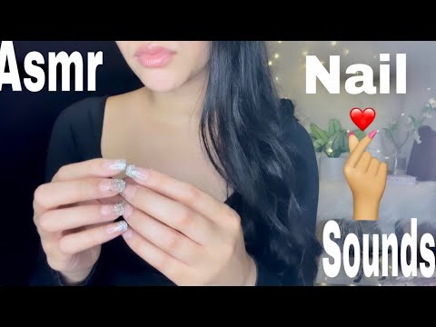 Asmr | Fast Nail Tapping Sounds | No Talking