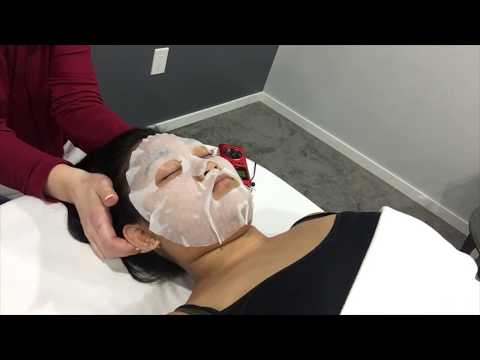 ASMR Relaxing Spa Facial Treatment