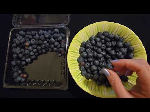 ASMR | Counting Blueberries Backwards (Whisper)