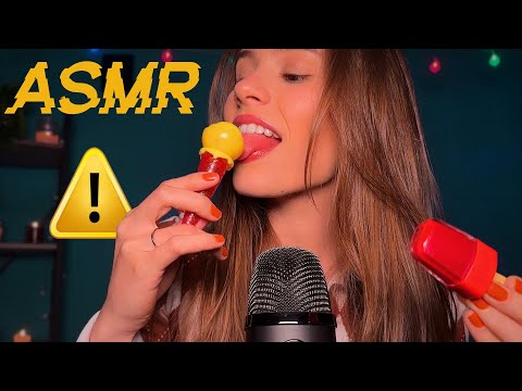 AVISO ⚠️ TENTE NÃO SE ARREPIAR COM ESSE ASMR DE PERTINHO (Sons de Boca e Gloses Estalantes) 💄