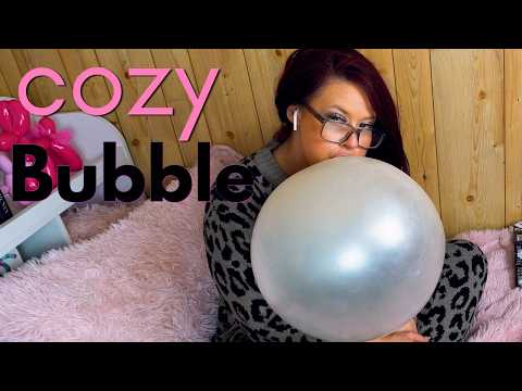 I Can't Believe How Big This Bubble gets while relaxing