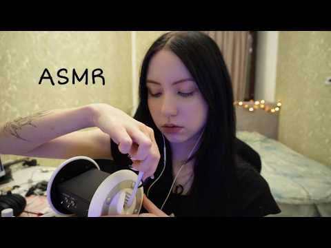 ASMR CLEANING YOUR EARS