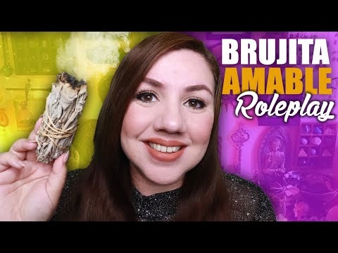 Roleplay Brujita Te Hace Feliz ASMR Español / Murmullo Latino / ASMR Good Witch RP