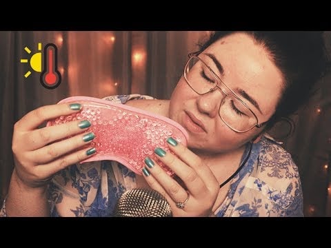 ASMR Smältande Sticky sounds i denna värmen!!
