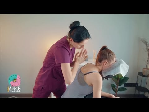 Sensory ASMR Chair Massage Therapy