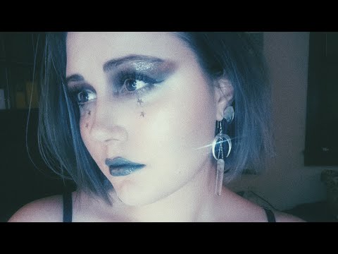 asmr- edm festival girl rp🌙 (hand movements, face touching, whispering)