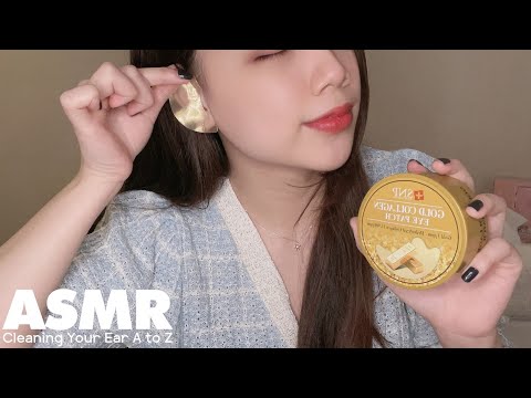 ASMR🌙 좌우 구분이 확실한 귀청소 샵에 어서오세요ㅣ차 한잔 그리고 귀청소ㅣCleaning your Ear A to Z