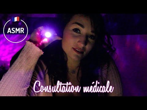 ASMR FRANCAIS : ROLEPLAY - JE TE RÉVEILLE DU COMA ☁️