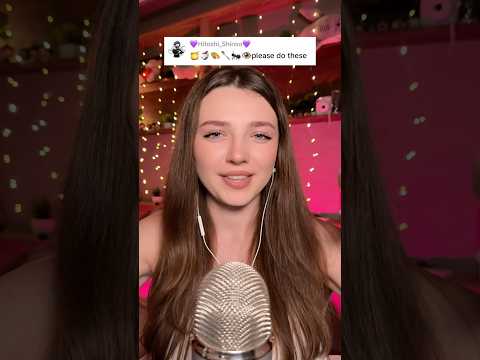 Emoji challenge #asmr #asmrsounds #asmrrelax #asmrsleep #relax #tingles #asmrvideo #relaxingvideos