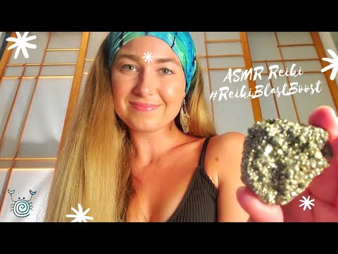 [ASMR] ~ Reiki Master Healing Fast Tune-Up Session | Hand Sounds ASMR | #ReikiBlastBoost 💙Ep. 11💙