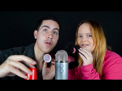 ASMR COM MINHA AMIGA